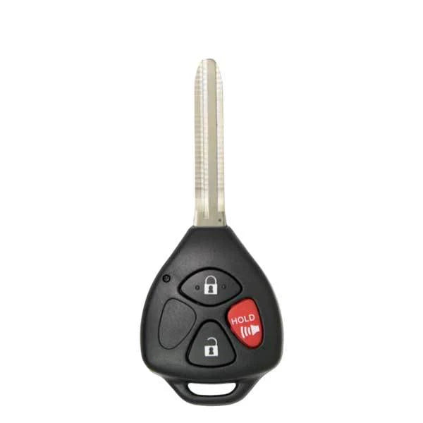 2009-2016 Toyota Matrix / Venza / 3-Button Remote Head Key / PN: 89070-0T070 / GQ4-29T / G Chip / AFTERMARKET 2009-2016 Toyota Matrix / Venza / 3-Button Remote Head Key / PN: 89070-0T070 / GQ4-29T / G Chip / AFTERMARKET